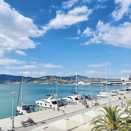 Marine Apartment With Sea & Port View! Volos Bagian luar foto