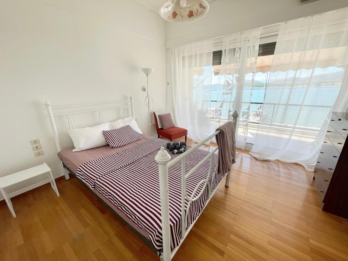 Marine Apartment With Sea & Port View! Volos Bagian luar foto