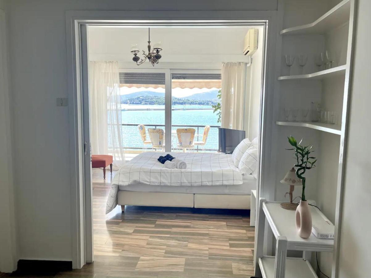 Marine Apartment With Sea & Port View! Volos Bagian luar foto