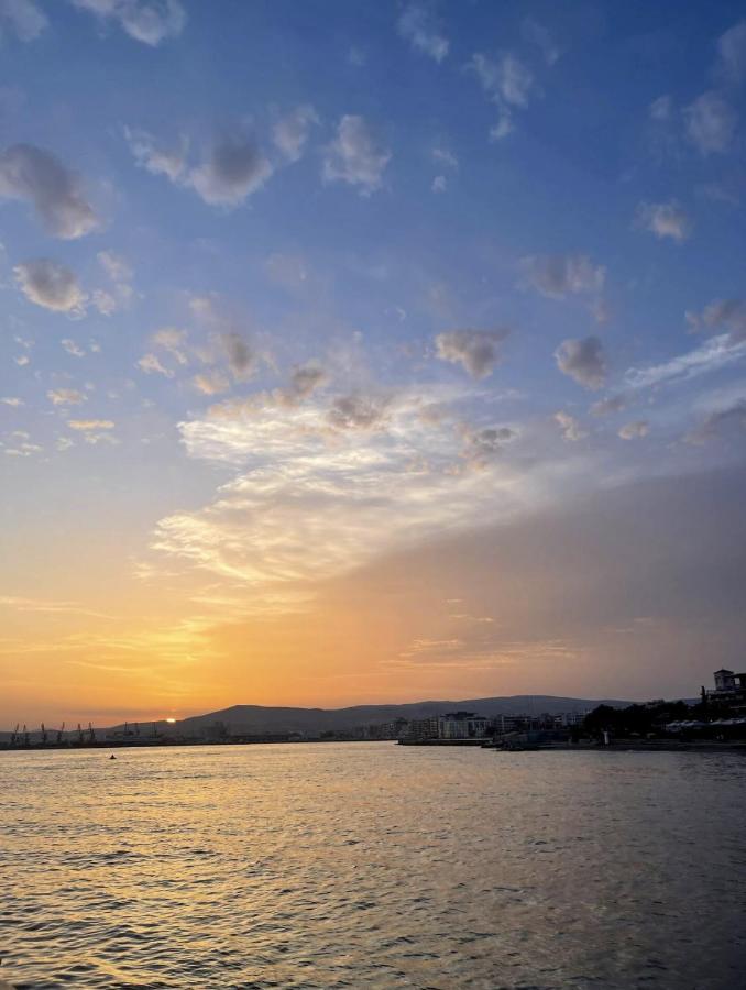 Marine Apartment With Sea & Port View! Volos Bagian luar foto